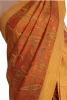 Pure Paisley Printed Silk Saree